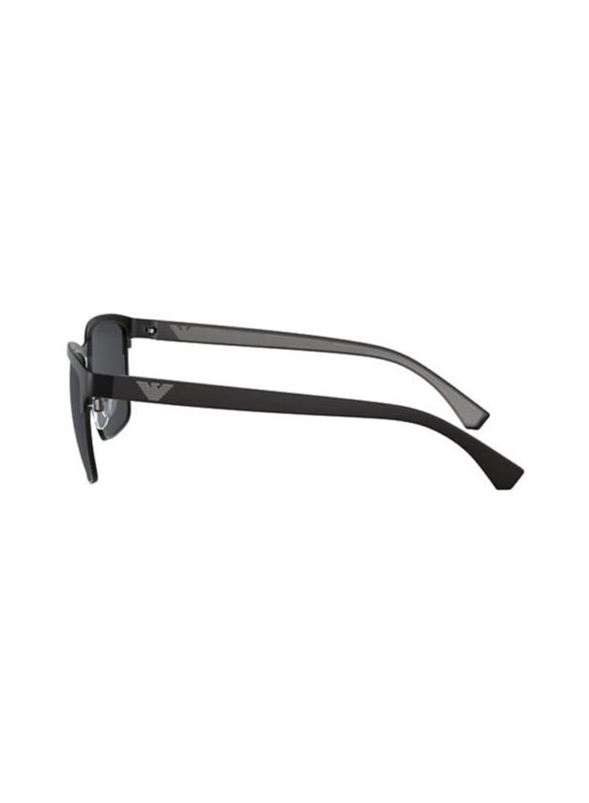EMPORIO ARMANI Men Wayfarer Frame Sunglasses EM-2087-301487-56 - Image 2
